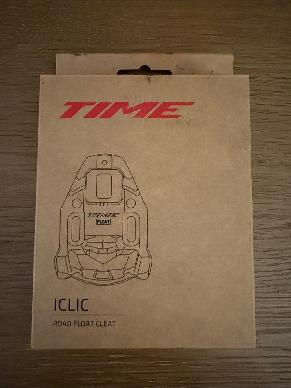 Iclic Road Float Cleat - New